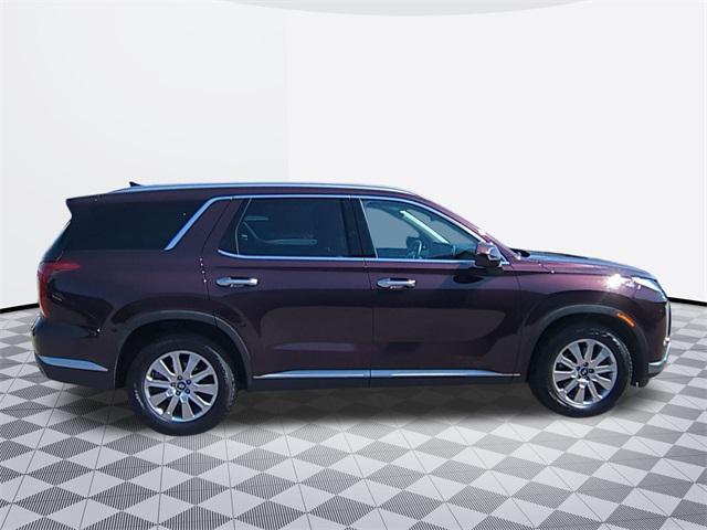 Photo of 2024 Burgundy Hyundai PALISADE