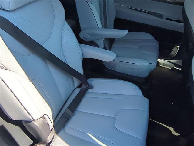 Photo of 2024 Burgundy Hyundai PALISADE