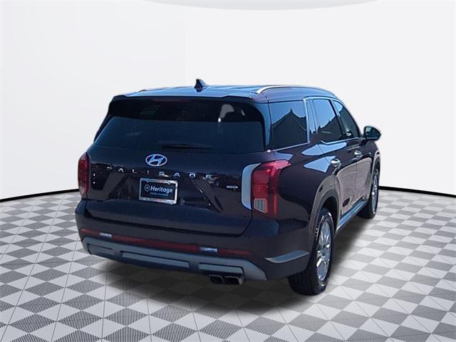 Photo of 2024 Burgundy Hyundai PALISADE
