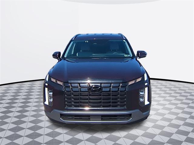 Photo of 2024 Burgundy Hyundai PALISADE