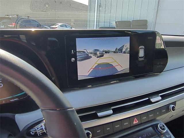 Photo of 2024 Burgundy Hyundai PALISADE