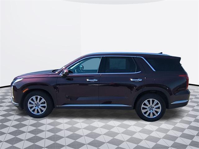 Photo of 2024 Burgundy Hyundai PALISADE