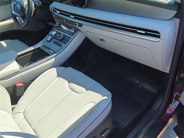 Photo of 2024 Burgundy Hyundai PALISADE