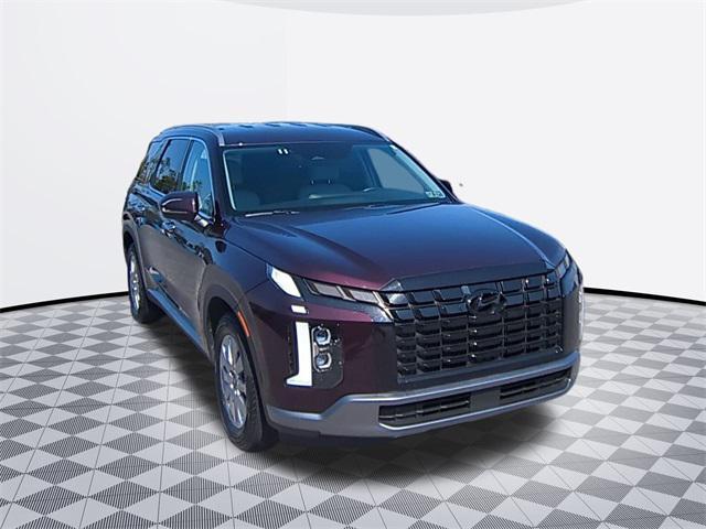 Photo of 2024 Burgundy Hyundai PALISADE