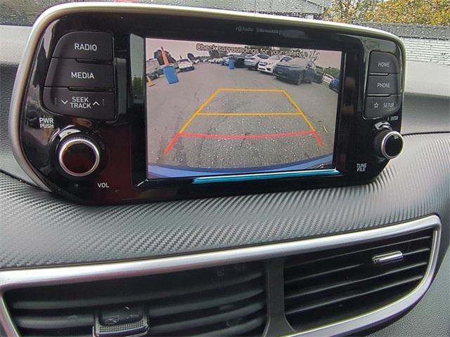 Photo of 2020 Aqua Blue Hyundai TUCSON