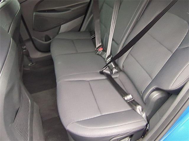 Photo of 2020 Aqua Blue Hyundai TUCSON