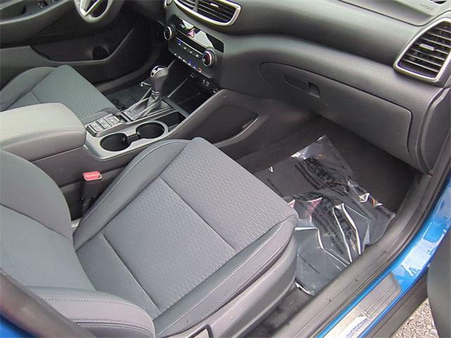 Photo of 2020 Aqua Blue Hyundai TUCSON