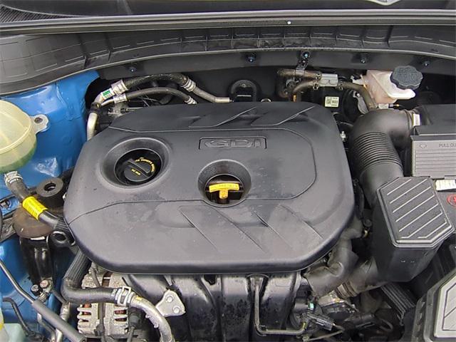 Photo of 2020 Aqua Blue Hyundai TUCSON