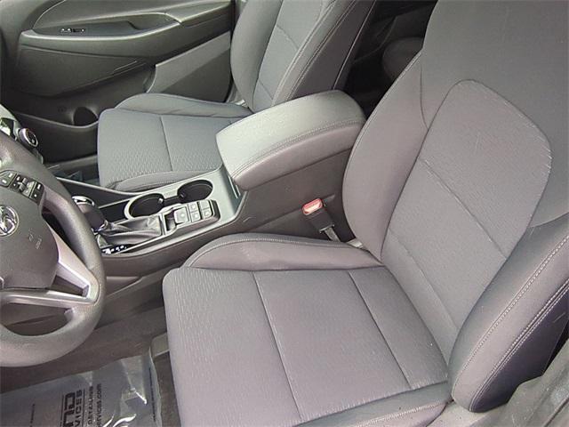 Photo of 2020 Aqua Blue Hyundai TUCSON