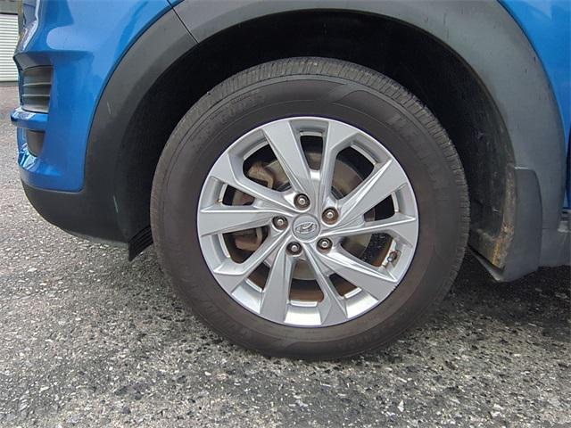Photo of 2020 Aqua Blue Hyundai TUCSON