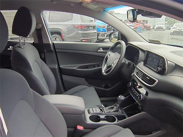 Photo of 2020 Aqua Blue Hyundai TUCSON