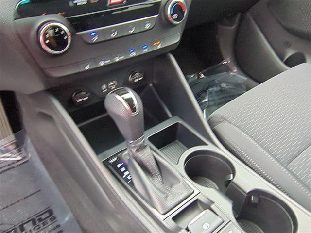 Photo of 2020 Aqua Blue Hyundai TUCSON