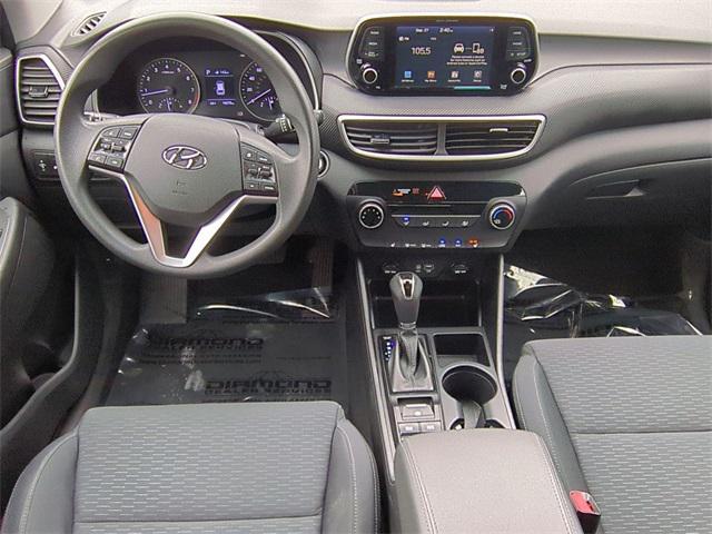 Photo of 2020 Aqua Blue Hyundai TUCSON