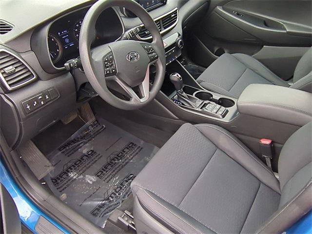 Photo of 2020 Aqua Blue Hyundai TUCSON