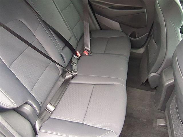 Photo of 2020 Aqua Blue Hyundai TUCSON