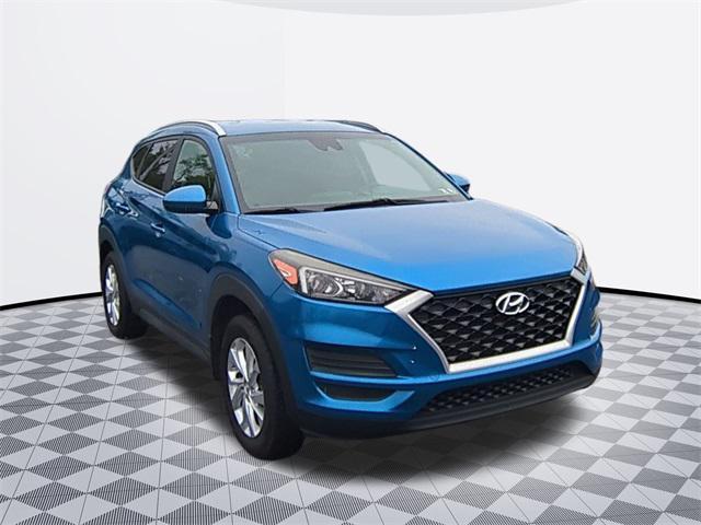 Photo of 2020 Aqua Blue Hyundai TUCSON