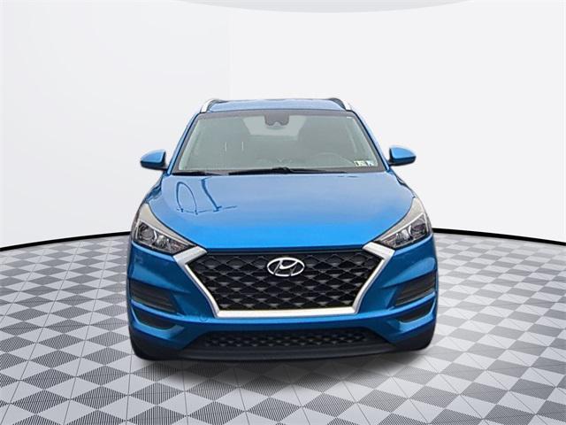 Photo of 2020 Aqua Blue Hyundai TUCSON