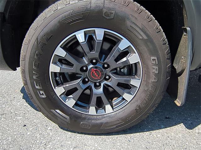Photo of 2023 Super Black Nissan Titan