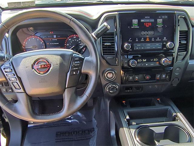 Photo of 2023 Super Black Nissan Titan