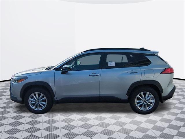 Photo of 2025 Sonic Silver Toyota Corolla Cross