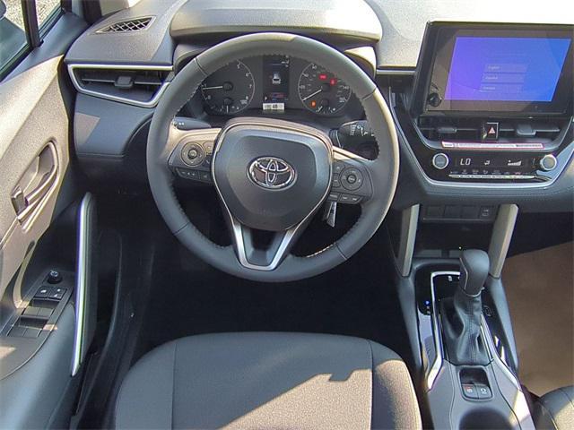 Photo of 2025 Sonic Silver Toyota Corolla Cross