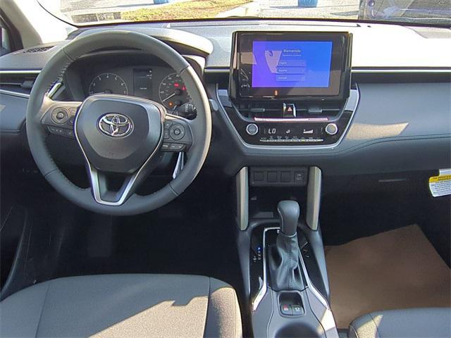 Photo of 2025 Sonic Silver Toyota Corolla Cross