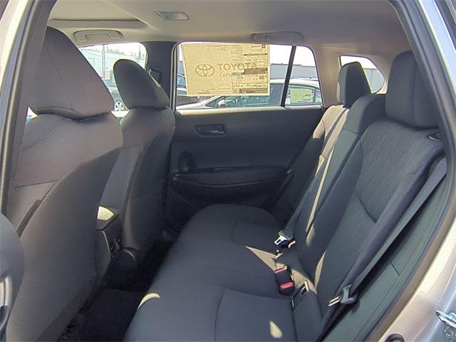 Photo of 2025 Sonic Silver Toyota Corolla Cross
