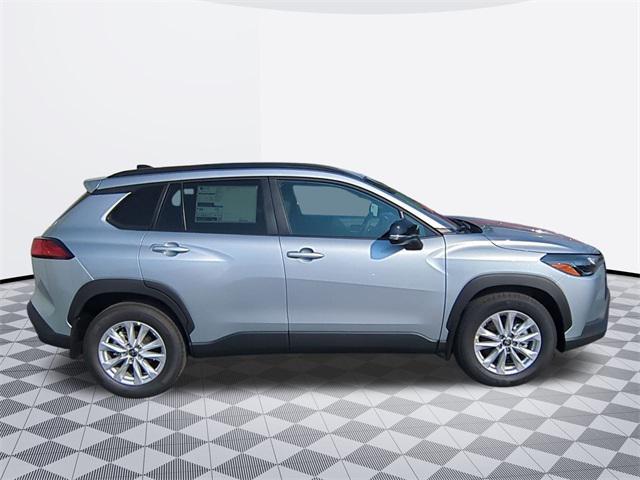 Photo of 2025 Sonic Silver Toyota Corolla Cross
