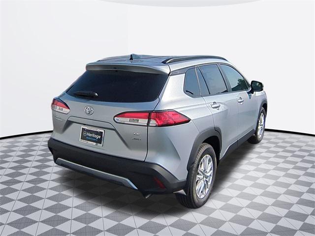 Photo of 2025 Sonic Silver Toyota Corolla Cross