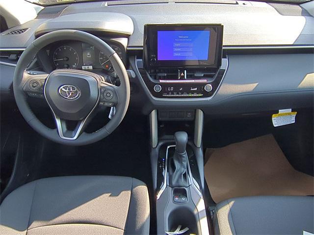Photo of 2025 Sonic Silver Toyota Corolla Cross