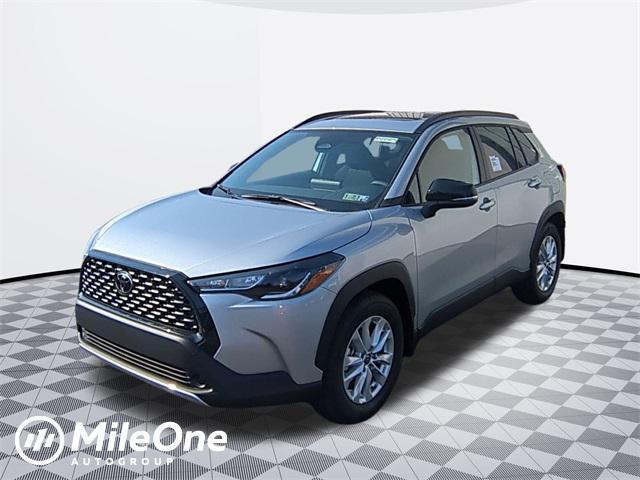 Photo of 2025 Sonic Silver Toyota Corolla Cross