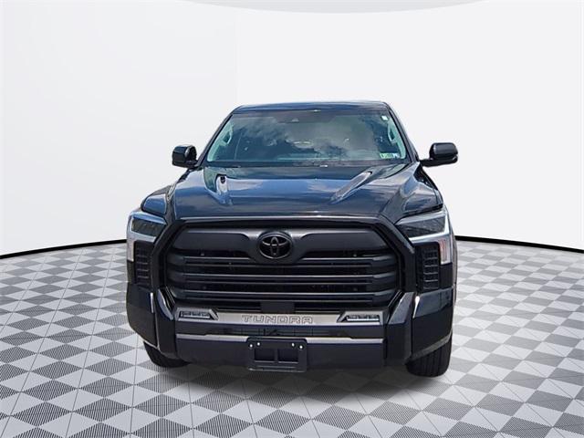 Photo of 2024 Midnight Black Metallic Toyota Tundra