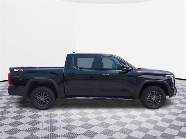 Photo of 2024 Midnight Black Metallic Toyota Tundra