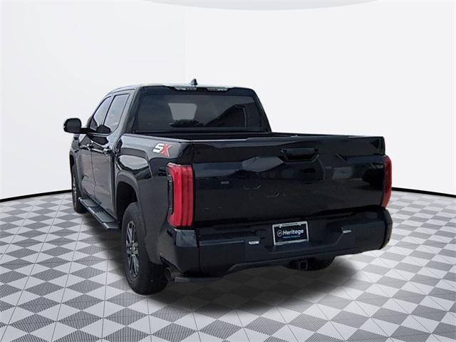 Photo of 2024 Midnight Black Metallic Toyota Tundra