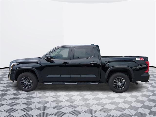 Photo of 2024 Midnight Black Metallic Toyota Tundra