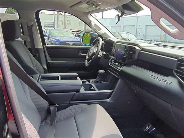 Photo of 2024 Midnight Black Metallic Toyota Tundra