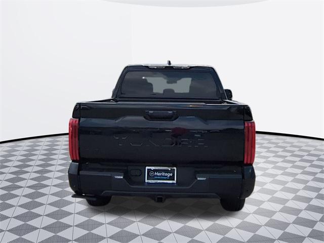 Photo of 2024 Midnight Black Metallic Toyota Tundra