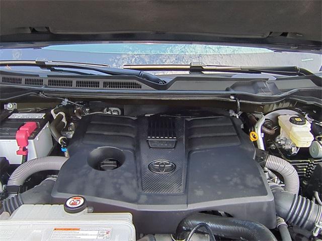 Photo of 2024 Midnight Black Metallic Toyota Tundra