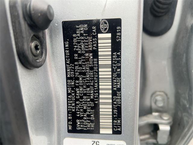 Photo of 2023 Celestial Silver Toyota Camry