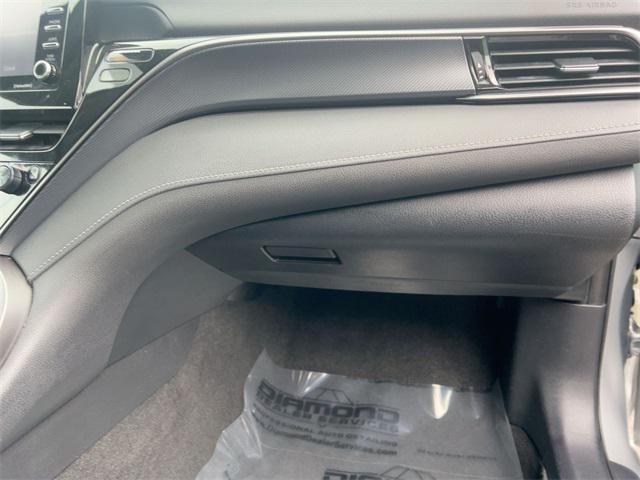 Photo of 2023 Celestial Silver Toyota Camry