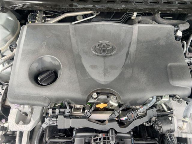 Photo of 2023 Celestial Silver Toyota Camry