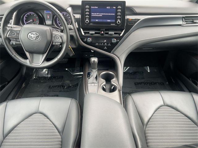 Photo of 2023 Celestial Silver Toyota Camry