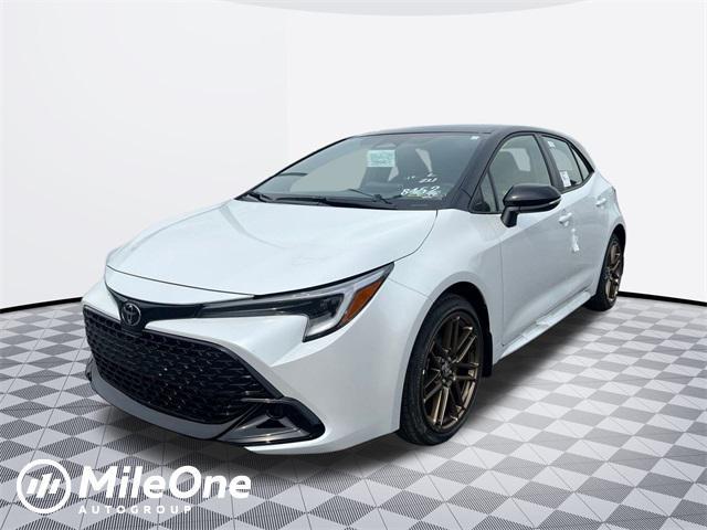 Photo of 2025 Wind Chill Prl Toyota Corolla