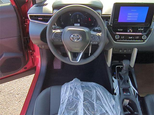 Photo of 2025 Red Crystal Toyota Corolla Cross