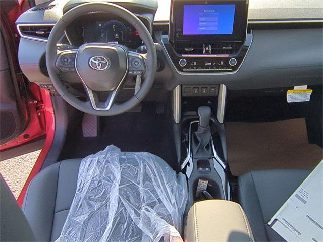 Photo of 2025 Red Crystal Toyota Corolla Cross
