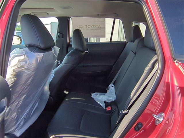 Photo of 2025 Red Crystal Toyota Corolla Cross