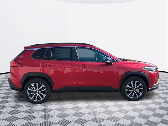 Photo of 2025 Red Crystal Toyota Corolla Cross
