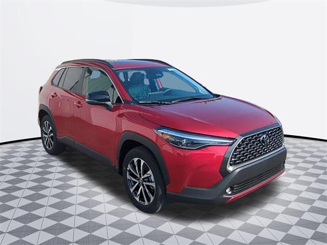 Photo of 2025 Red Crystal Toyota Corolla Cross