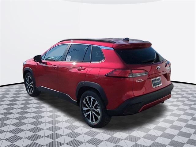 Photo of 2025 Red Crystal Toyota Corolla Cross