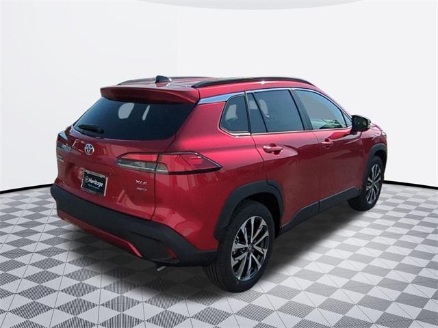 Photo of 2025 Red Crystal Toyota Corolla Cross